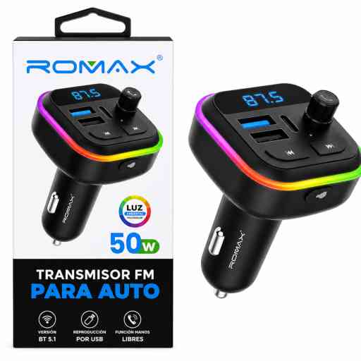 ROMAX TCC0679 TRANSMISOR FM 50W