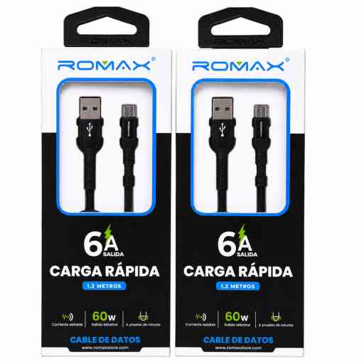 ROMAX TCD0322 CABLE MICRO USB
