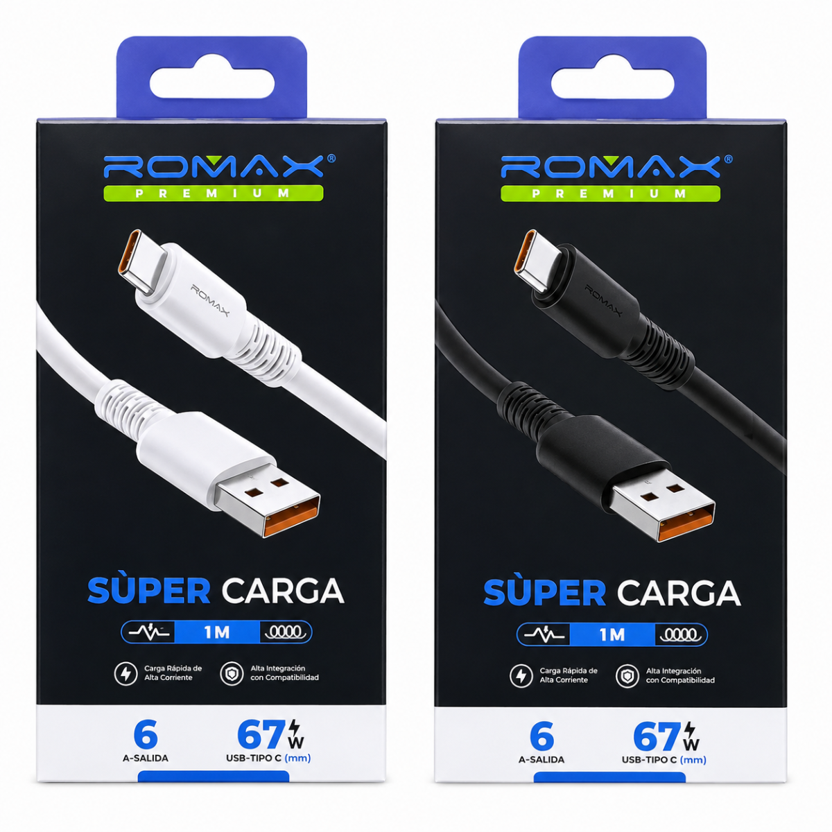 ROMAX TCD0674 CABLE TIPO C