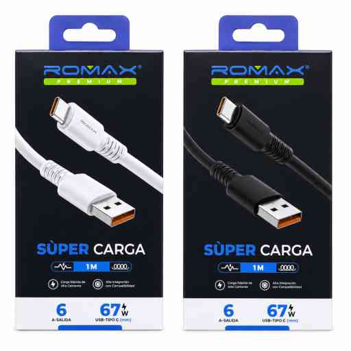ROMAX TCD0674 CABLE TIPO C