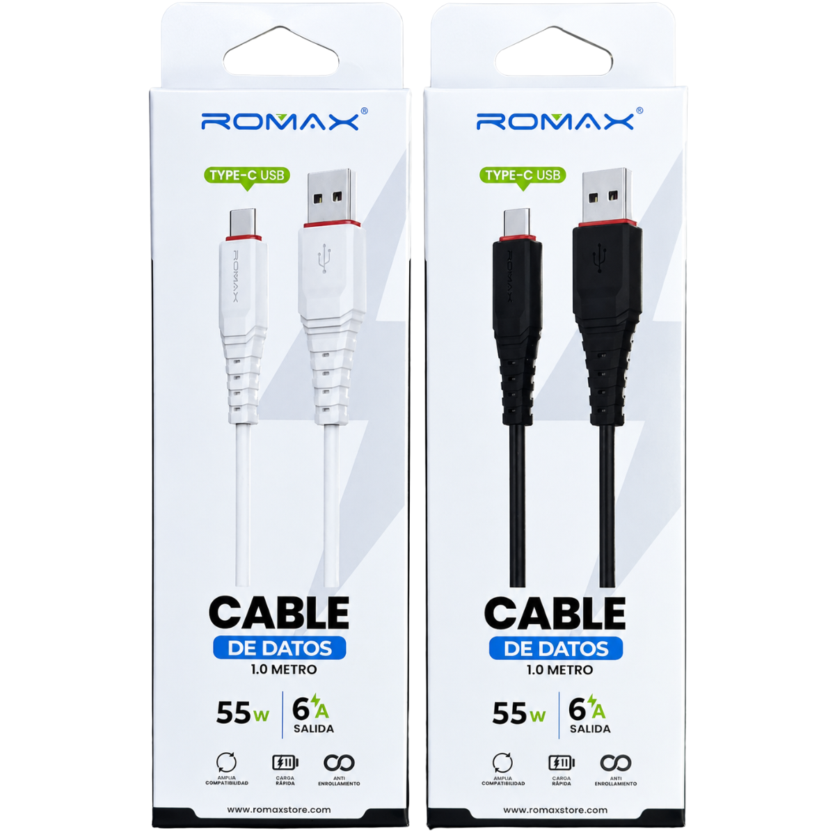 ROMAX TCD0959 CABLE TIPO C