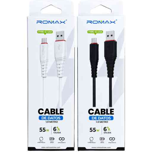 ROMAX TCD0858 CABLE TIPO C