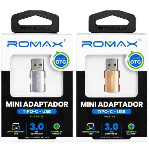ROMAX TCD0978 ADAPTADOR