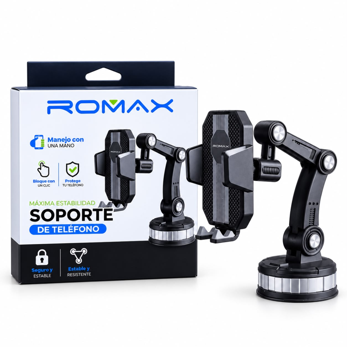 ROMAX TCH0195 SOPORTE PARA AUTO