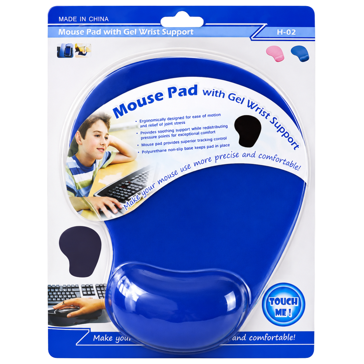 PAD MOUSE (AZUL)