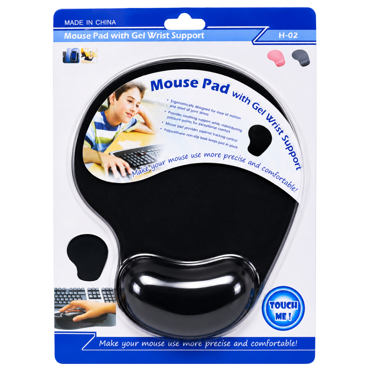 PAD MOUSE (NEGRO)