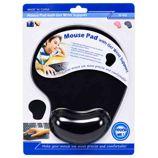 PAD MOUSE (NEGRO)