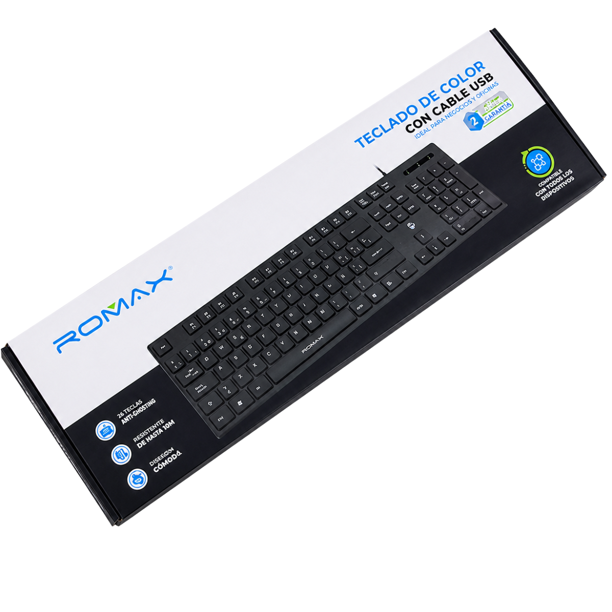 ROMAX TPT0016 TECLADO