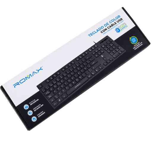 ROMAX TPT0016 TECLADO