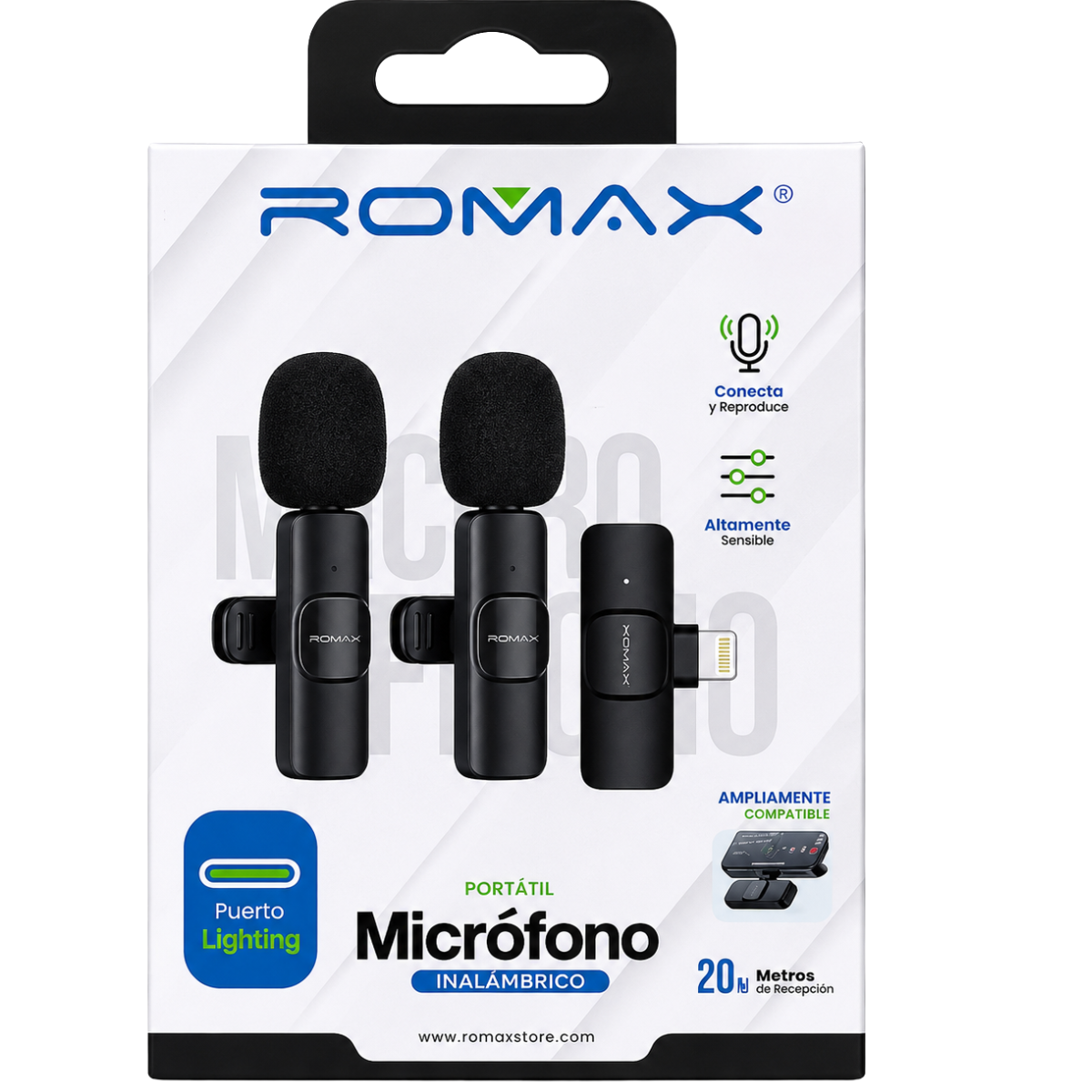 ROMAX TSM0017 MICROFONO