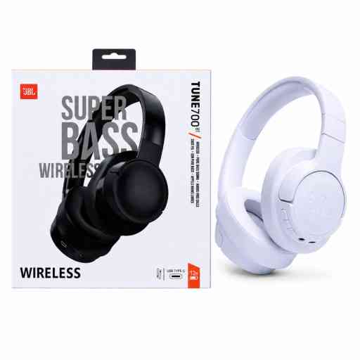 TUNE700 AUDIFONO BLUETOOTH (BLANCO)