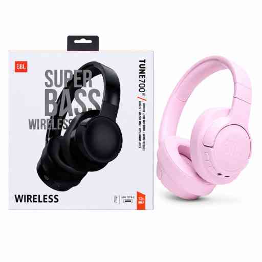 TUNE700 AUDIFONO BLUETOOTH (ROSADO)