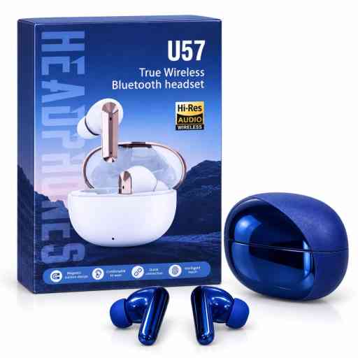 U57 AUDIFONO BLUETOOTH (AZUL)