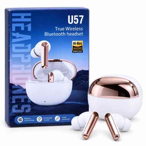 U57 AUDIFONO BLUETOOTH (BLANCO)