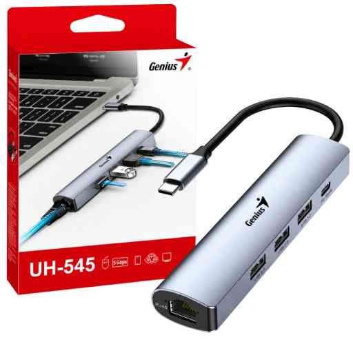 GENIUS UH-545 5 IN 1 3.0