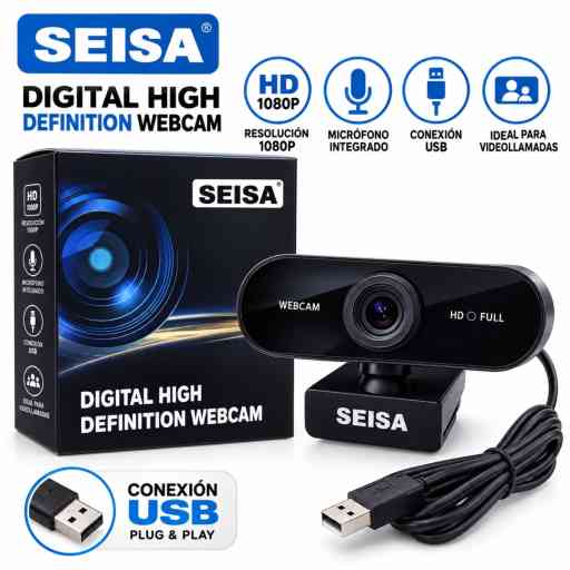 USB-A13 CAMARA WEB PARA PC / LAPTOP
