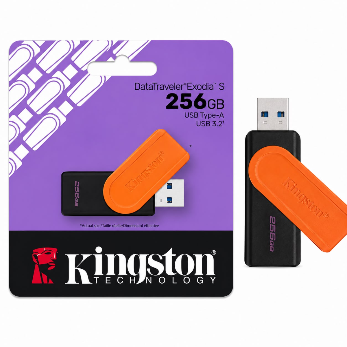 KINGSTON MEMORIA USB 256GB