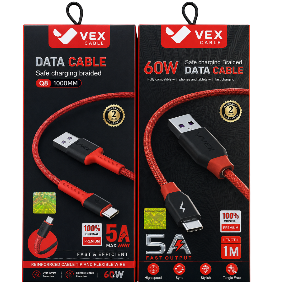 VEX Q8 CABLE TIPO C