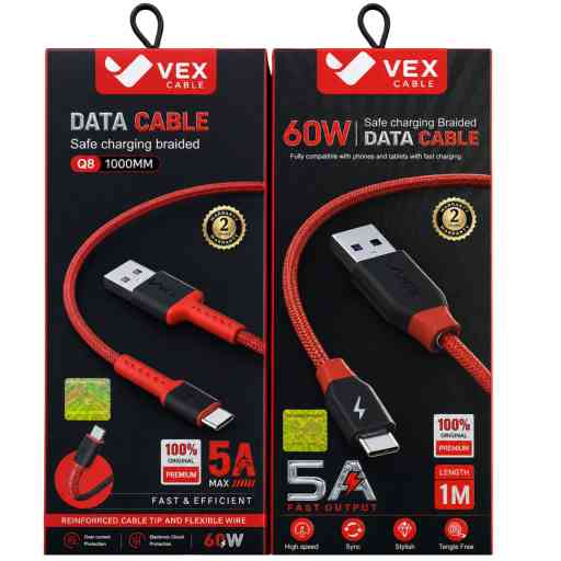 VEX Q8 CABLE TIPO C