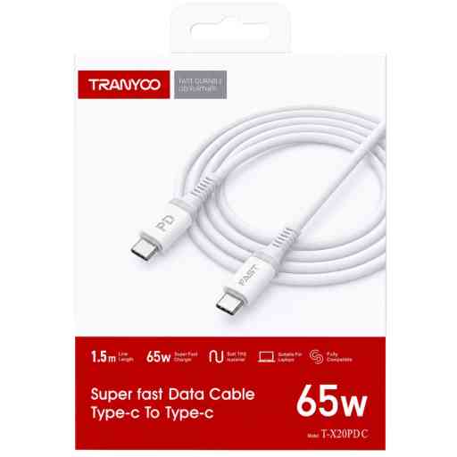 TRANYOO T-X20PDC CABLE 65W PD