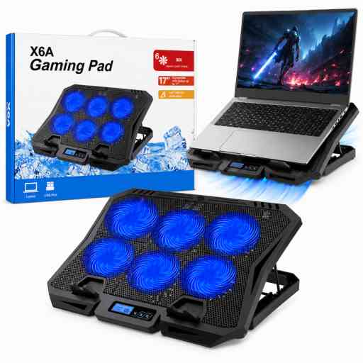 COOLER X6A CON 6 VENTILADOR