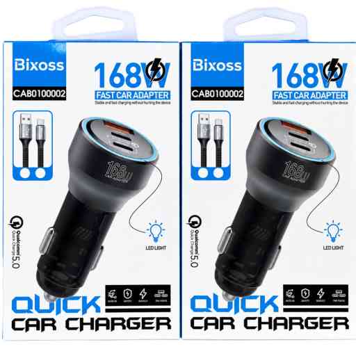 BIXOSS CAB0100002 CARGADOR DE AUTO