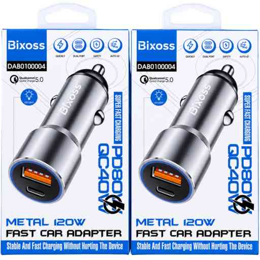 BIXOSS DAB0100004 CARGADOR DE AUTO