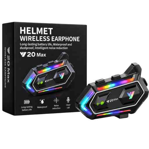 Y20 MAX AUDIFONO DE MOTO